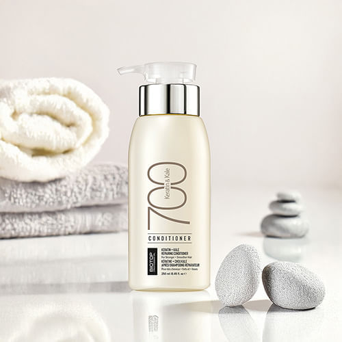 700 Keratin & Kale Conditioner - Aconditionador Reparación - Biotop Professional img #2