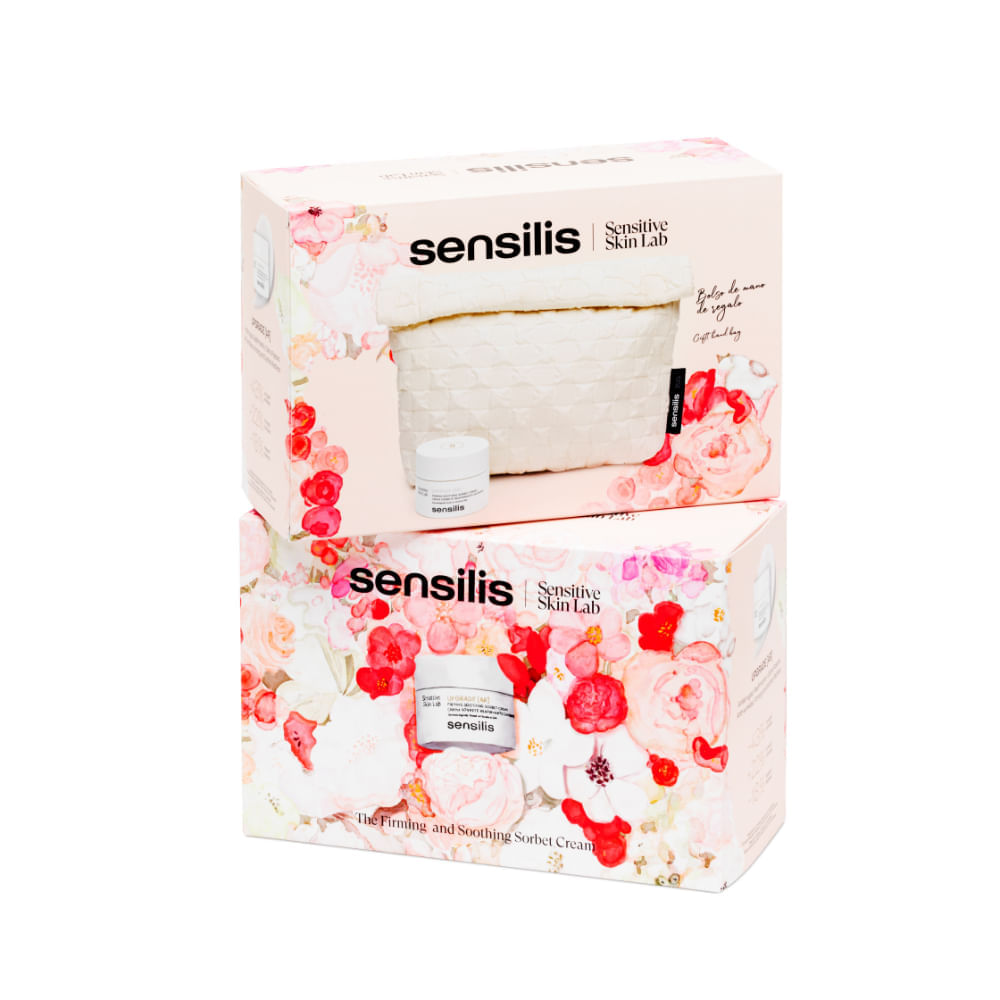 Kit Upgrade AR Crema Sorbete 50 ml GRATIS Neceser - Sensilis img #2