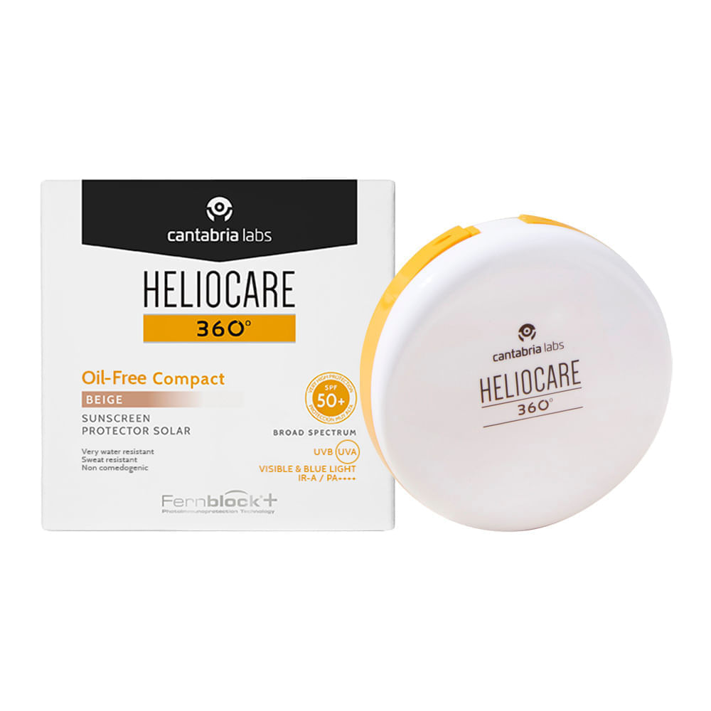 Heliocare 360° Compacto Of Beige - Cantabria Labs img #2