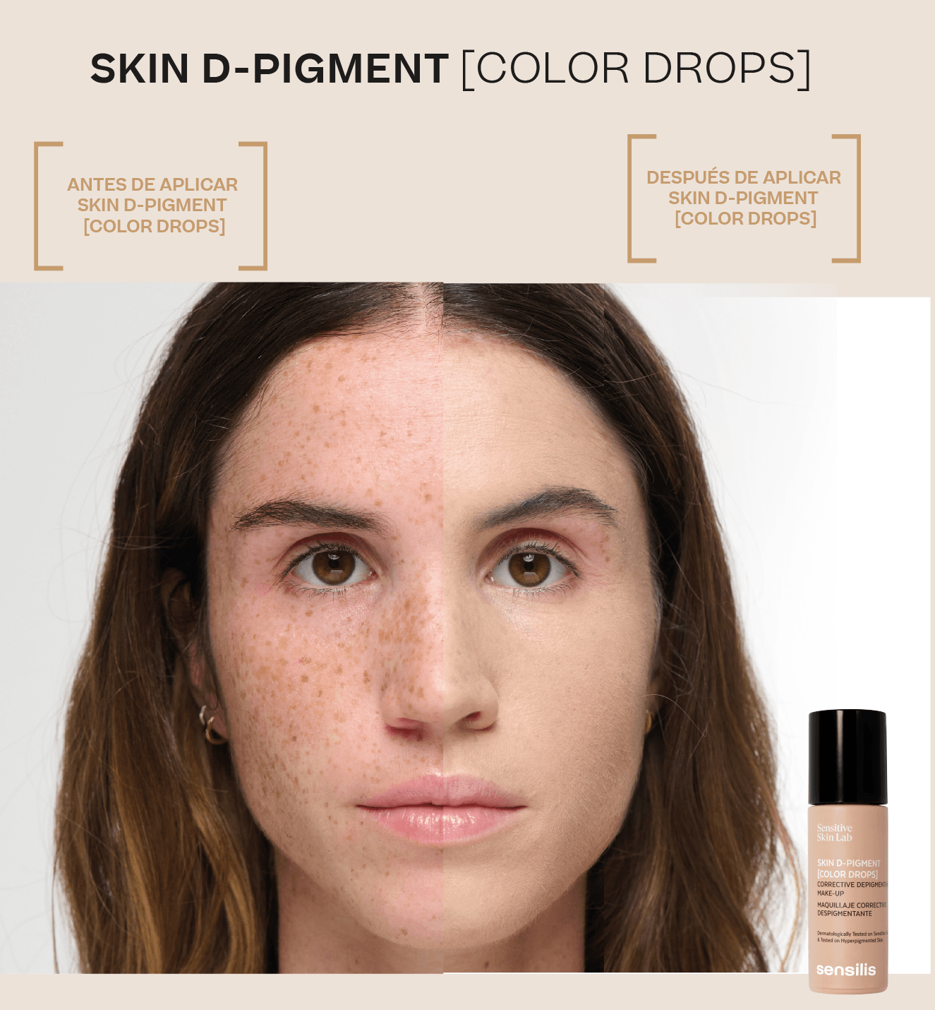 Skin D-Pigment Base 25 ml - Sensilis img #5