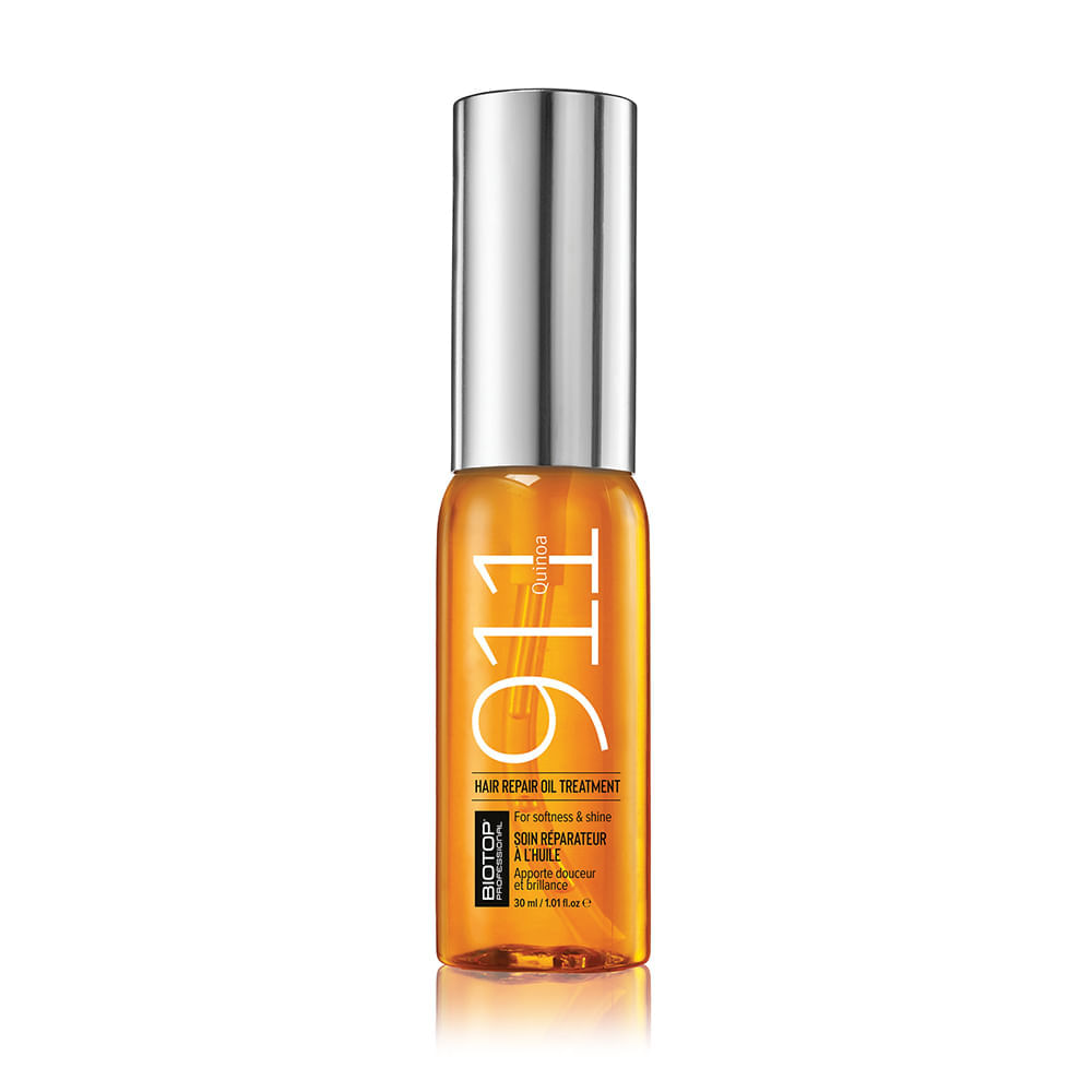911 Quinoa Hair Repair Oil Treatment - Aceite Reparador - Biotop Professional img #1
