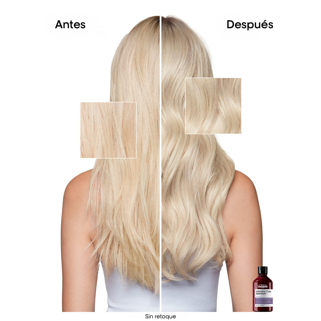 Shampoo Vitamino Color Spectrum Purple – Loreal Professionnel img #4