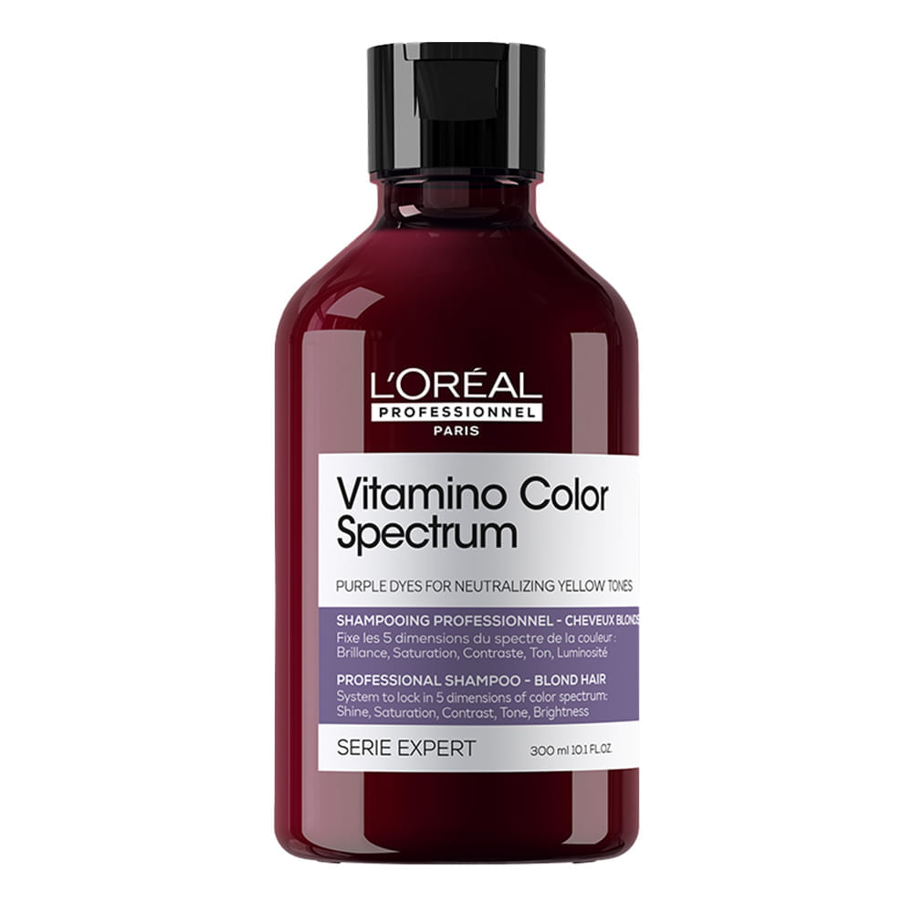 Shampoo Vitamino Color Spectrum Purple – Loreal Professionnel img #1