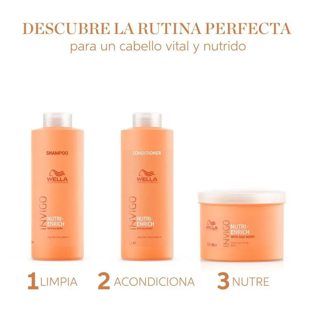 Acondicionador Nutrición Invigo Nutrienrich - Wella Professionals img #3