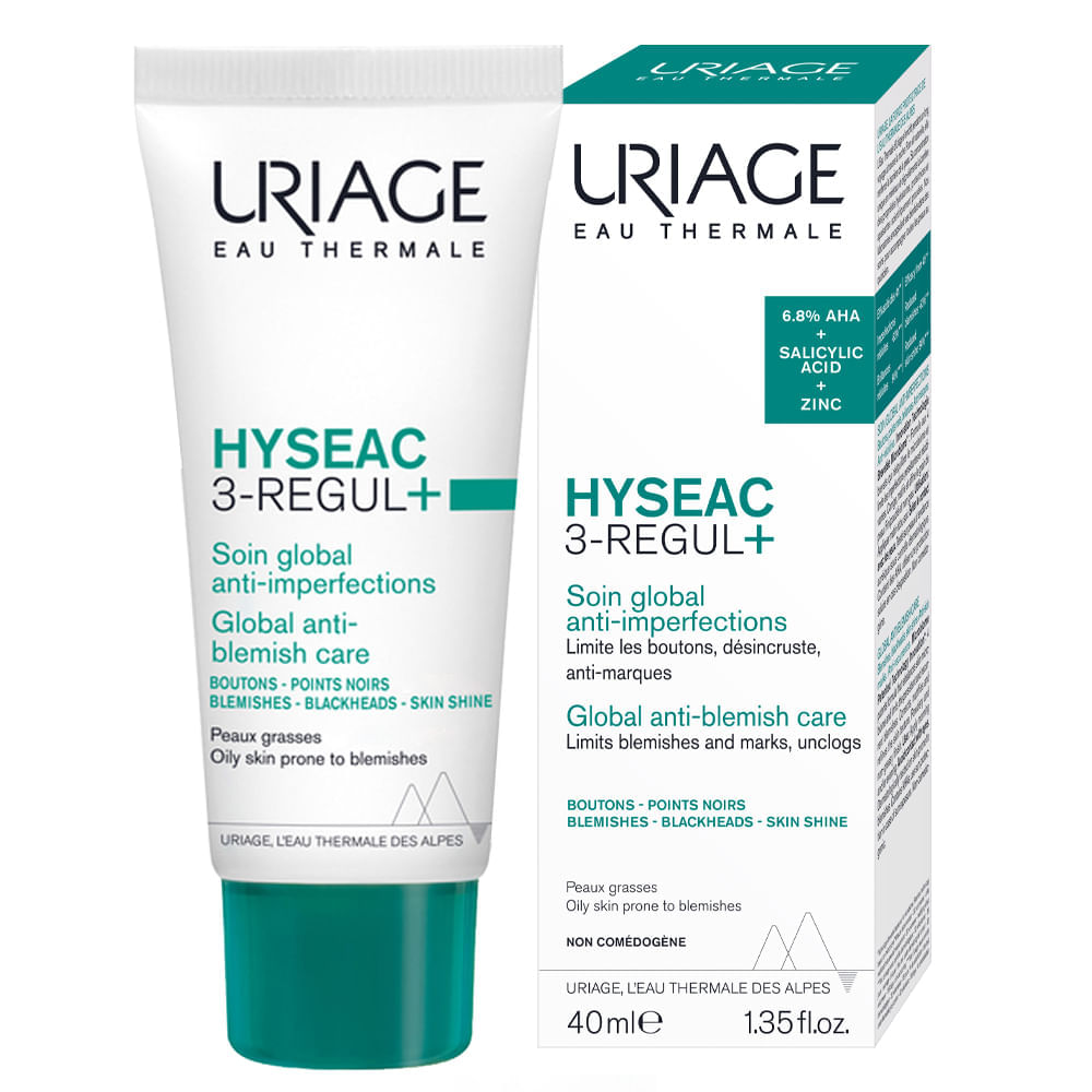 Hyséac 3 Regul + Soin Global Anti-imperfections - Uriage img #2