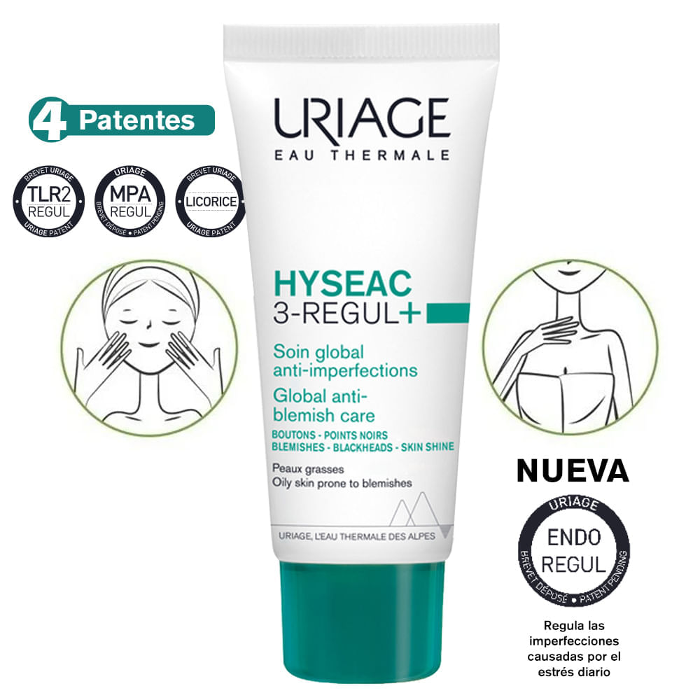 Hyséac 3 Regul + Soin Global Anti-imperfections - Uriage img #4
