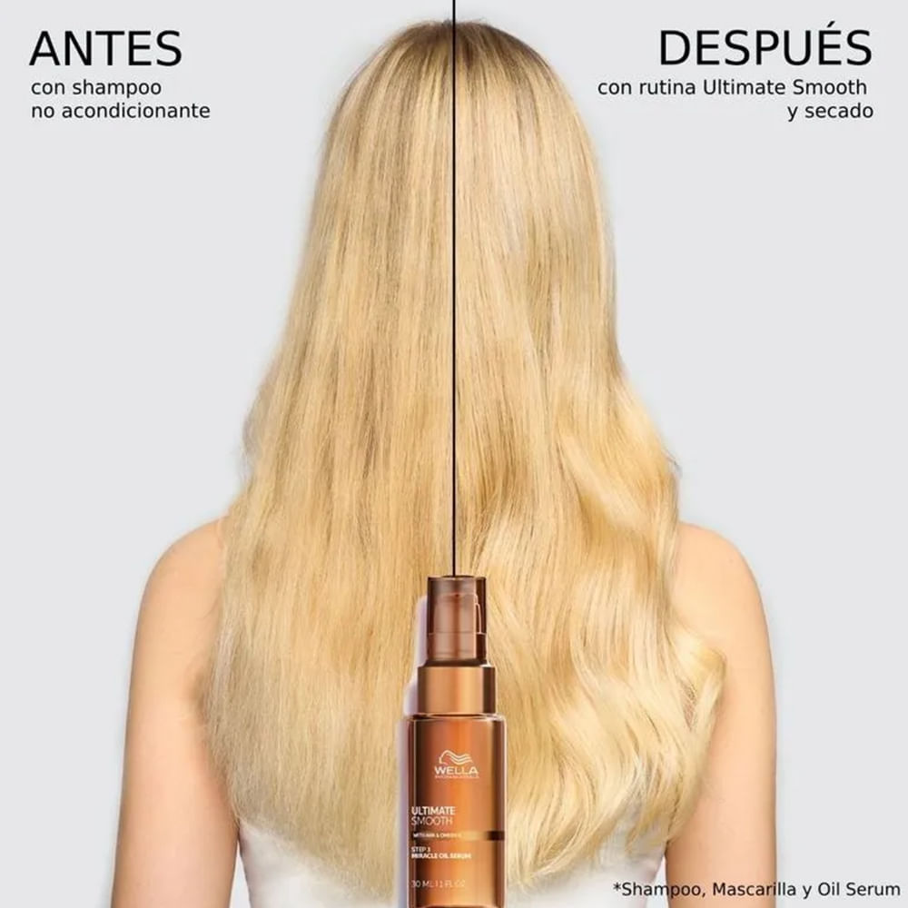 Mini Serum Nutrición Ultimate Smooth - Wella Professionals img #4