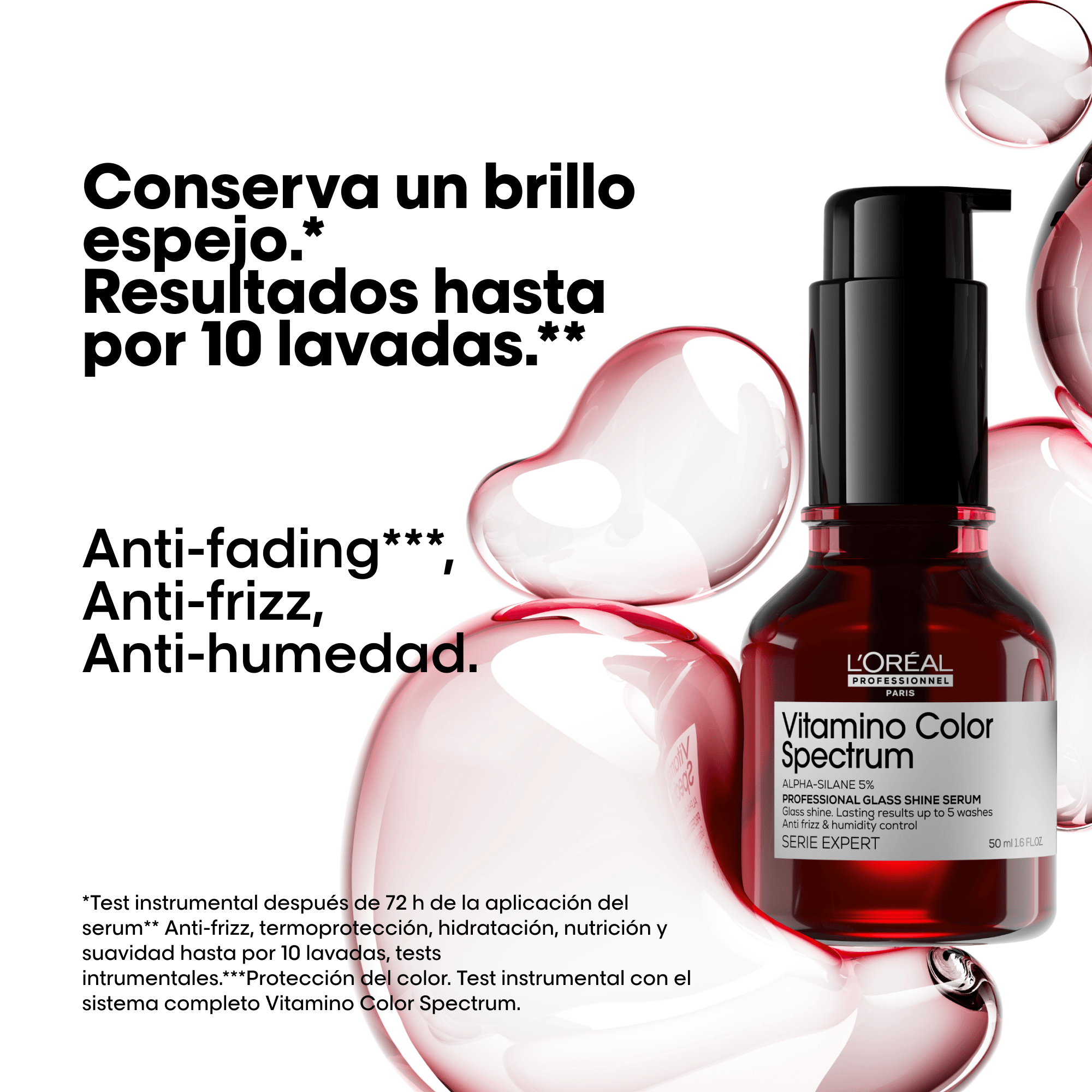 Sérum Vitamino Color Spectrum Glass Shine – Loreal Professionnel img #3
