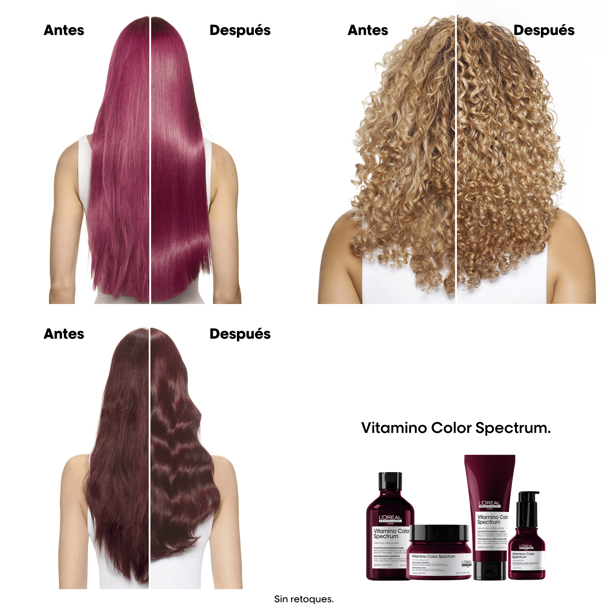 Sérum Vitamino Color Spectrum Glass Shine – Loreal Professionnel img #4