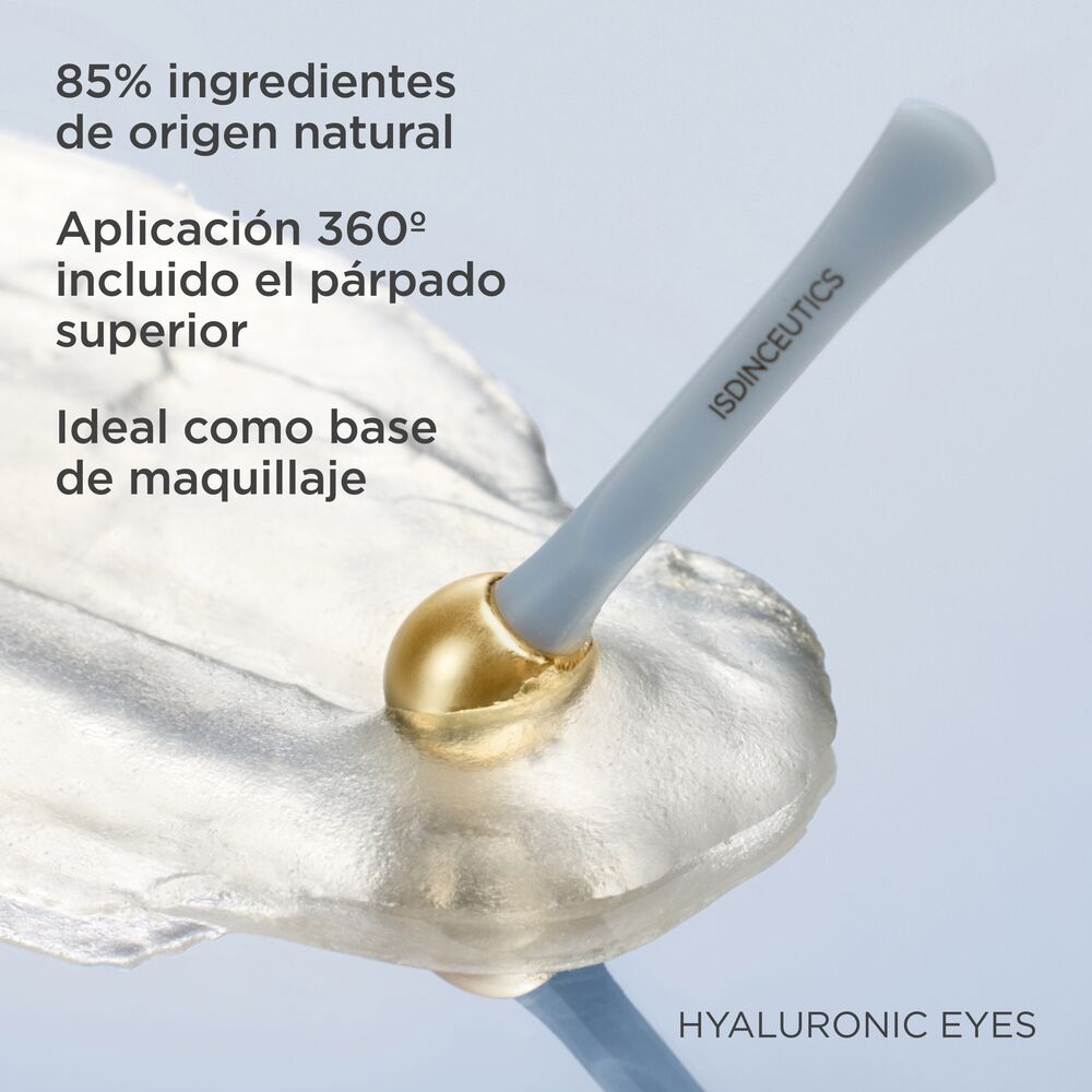 Contorno de Ojos Hyaluronic Eyes - Isdinceutics img #4