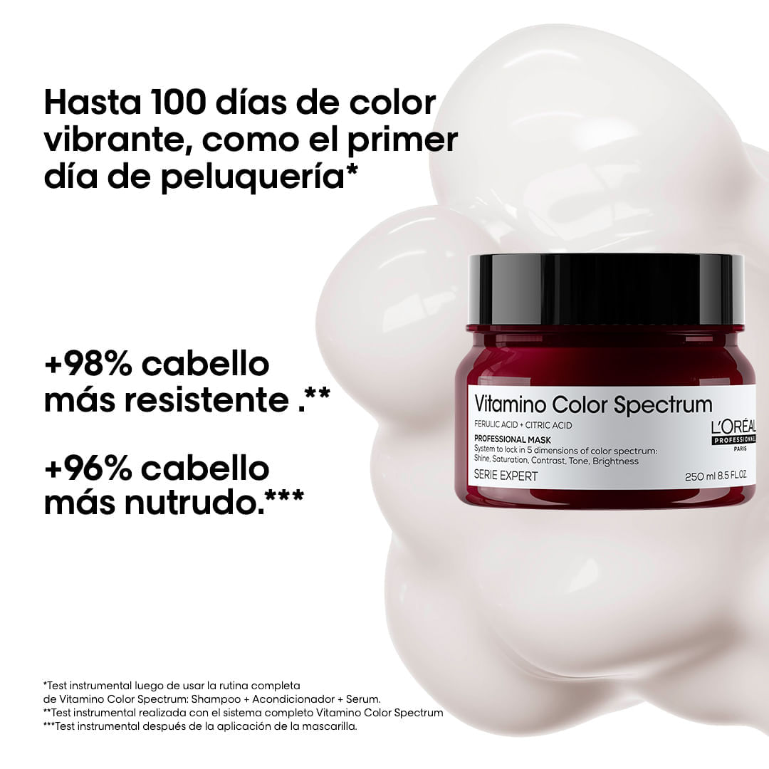 Mascarilla Vitamino Color Spectrum – Loreal Professionnel img #3