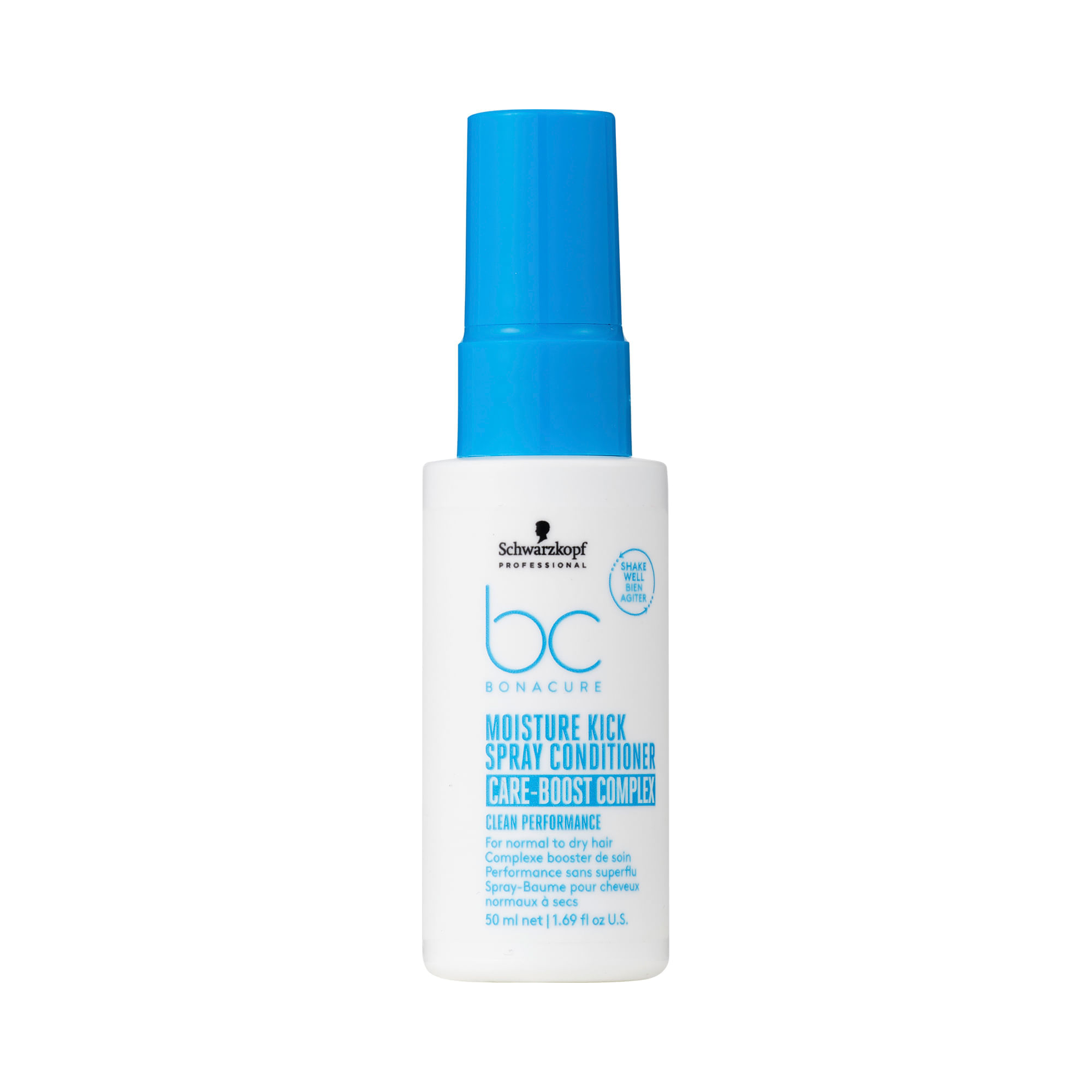 Mini Spray Acondicionador Moisture Kick Hidratación - Bonacure img #1