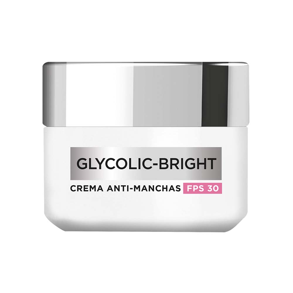 Crema Hidratante Día Antimanchas Glycolic Bright Ácido Glicólico y Niacinamida - LOréal Paris img #1