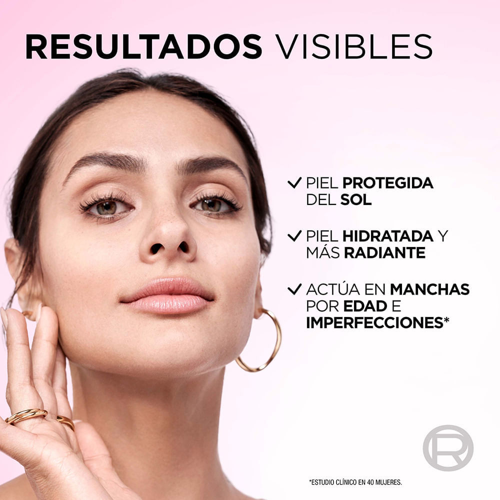 Crema Hidratante Día Antimanchas Glycolic Bright Ácido Glicólico y Niacinamida - LOréal Paris img #3