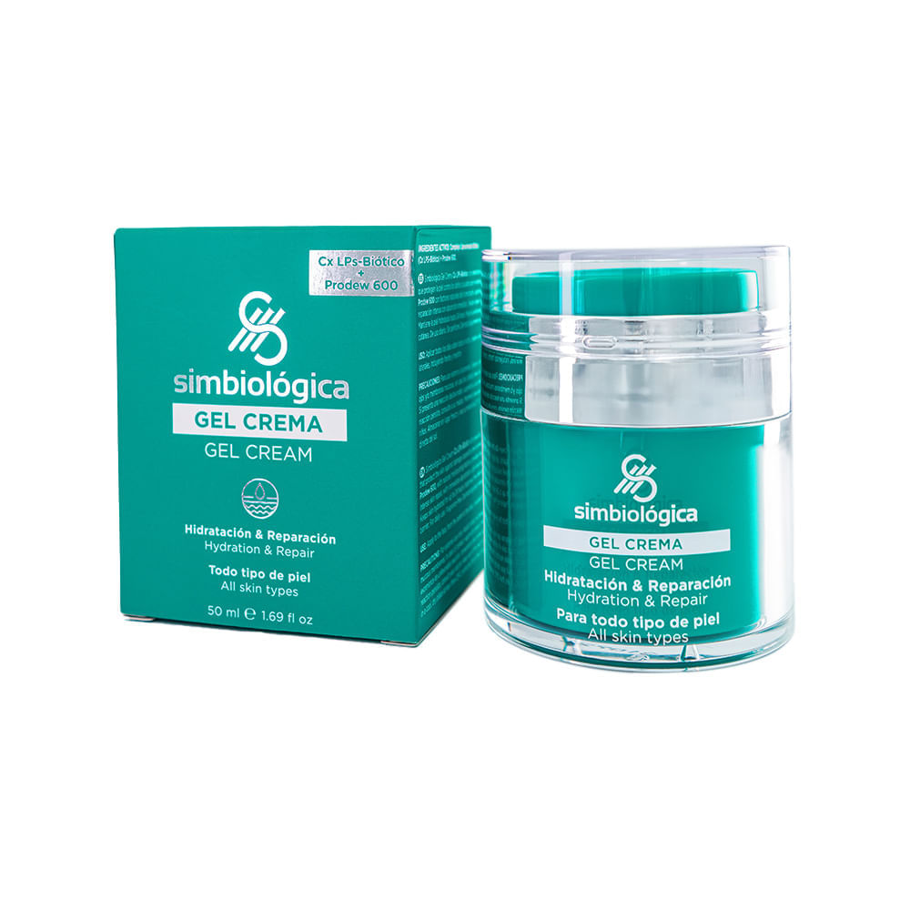 Gel Crema Hidratante - Simbiológica img #2