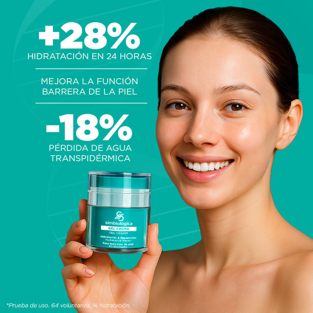 Gel Crema Hidratante - Simbiológica img #4