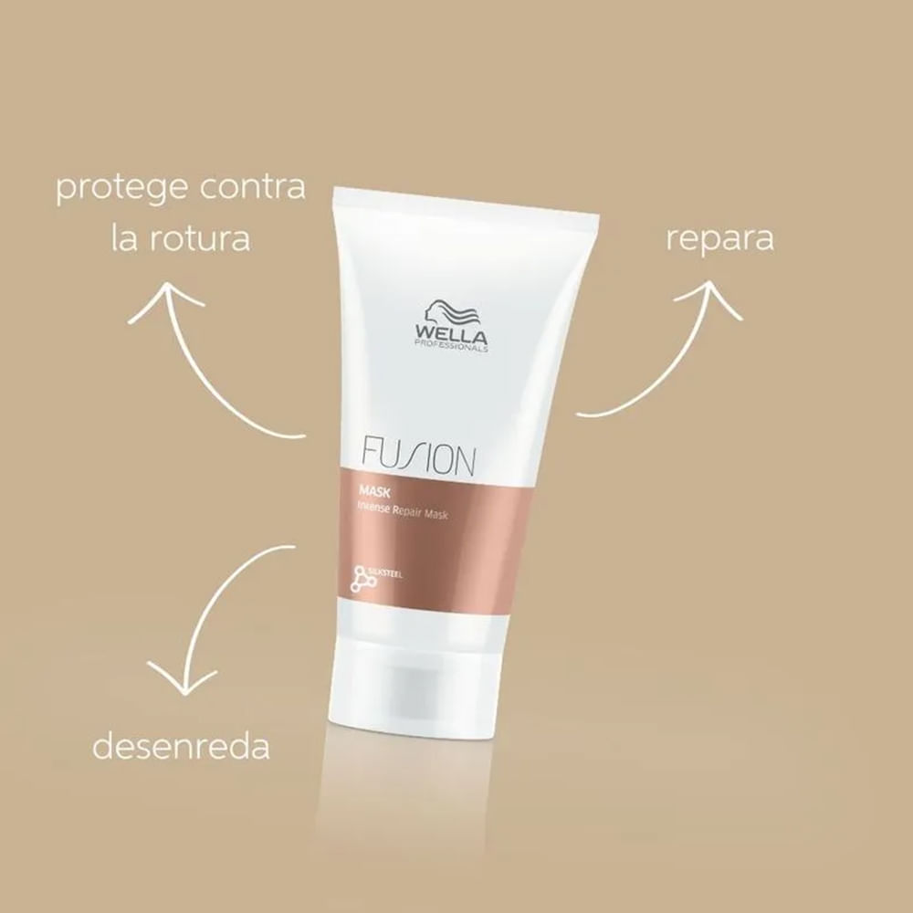 Mini Mascarilla Reparación Fusion – Wella Professionals img #2