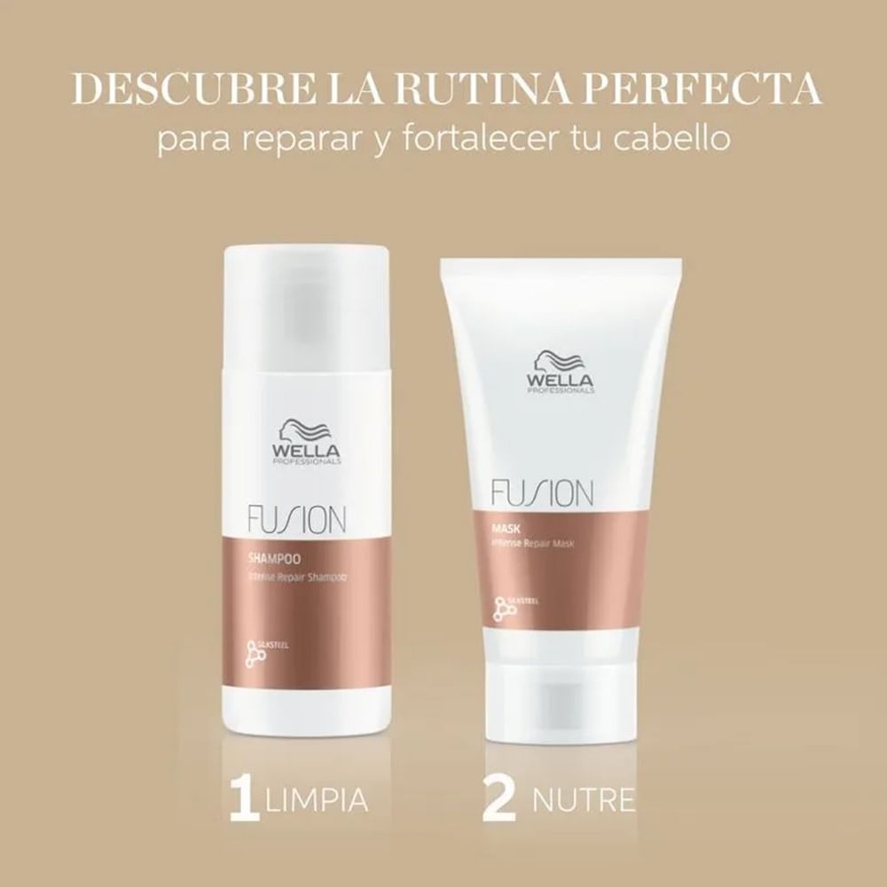 Mini Mascarilla Reparación Fusion – Wella Professionals img #3
