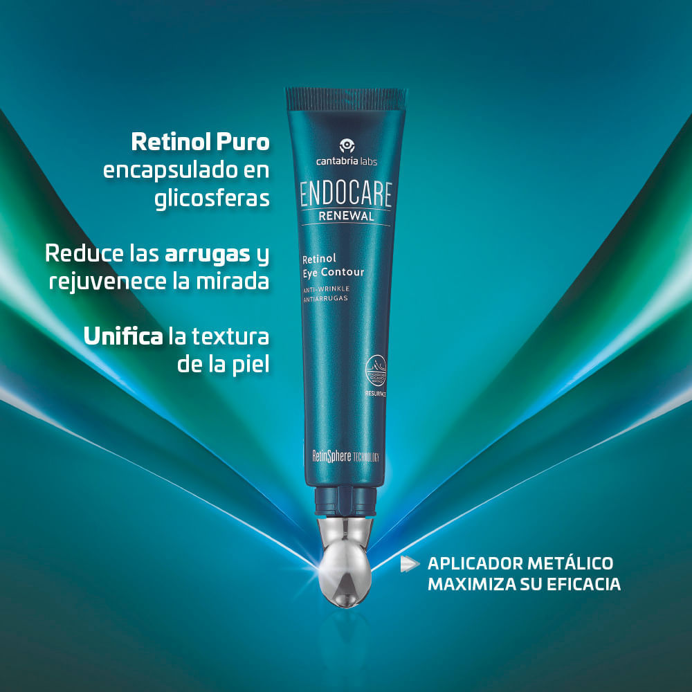 Endocare Renewal Contorno de Ojos - Cantabria Labs img #3