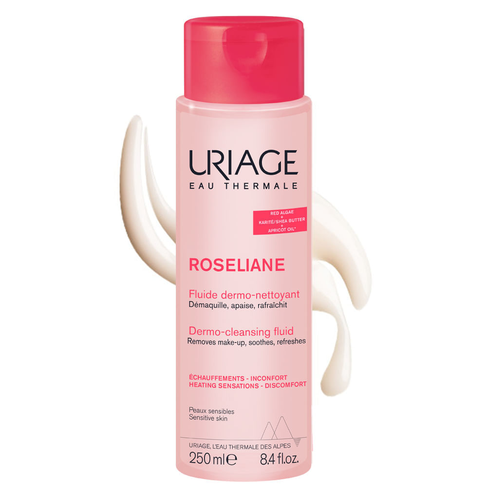 Dermo Limpiador Roséliane - Uriage img #2