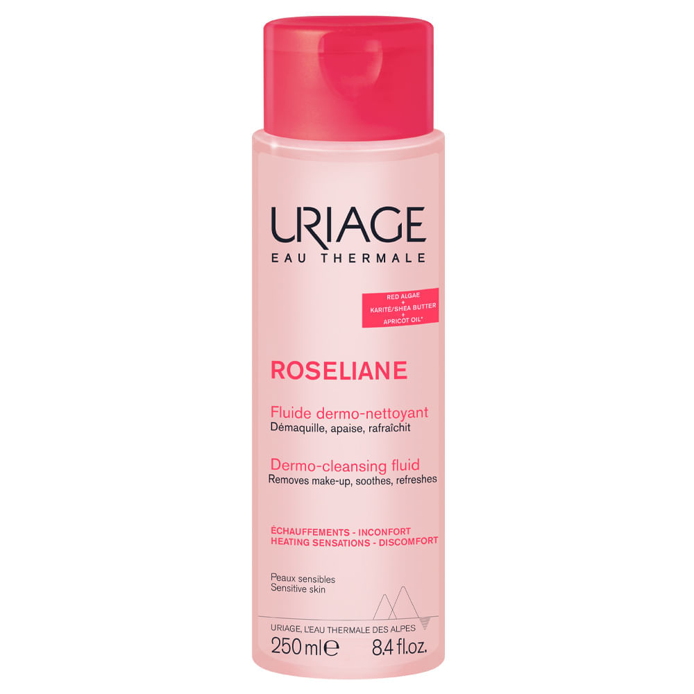 Dermo Limpiador Roséliane - Uriage img #1