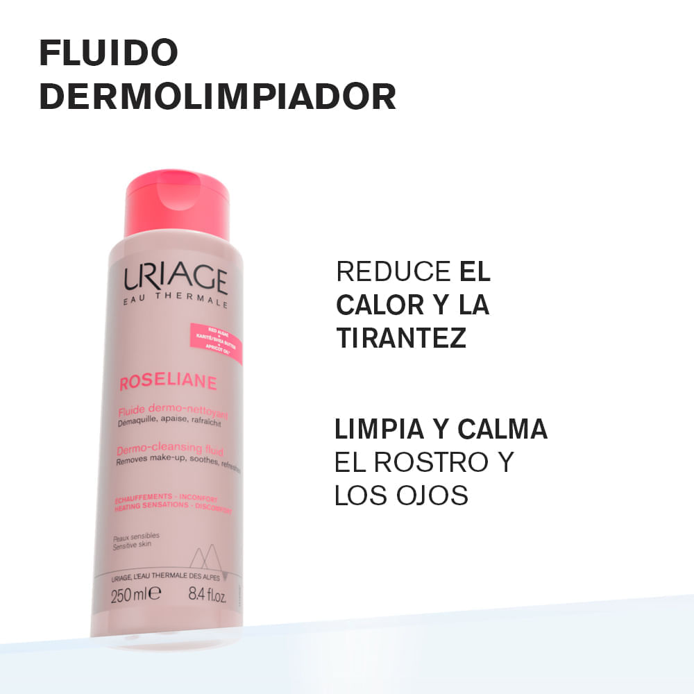 Dermo Limpiador Roséliane - Uriage img #4