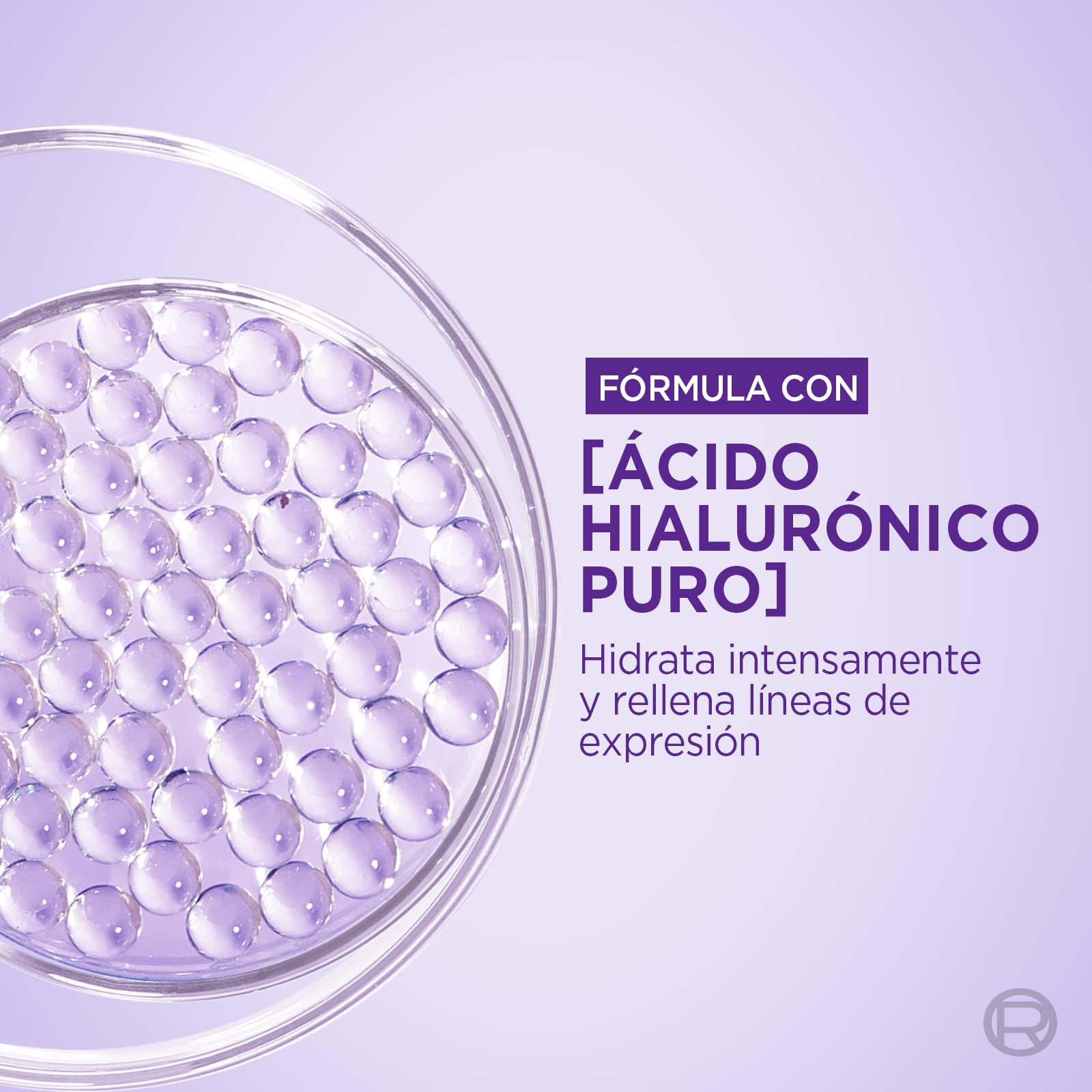 Kit Loreal Paris Ácido Hialurónico Serum Rostro + Crema Día + Crema Noche img #4