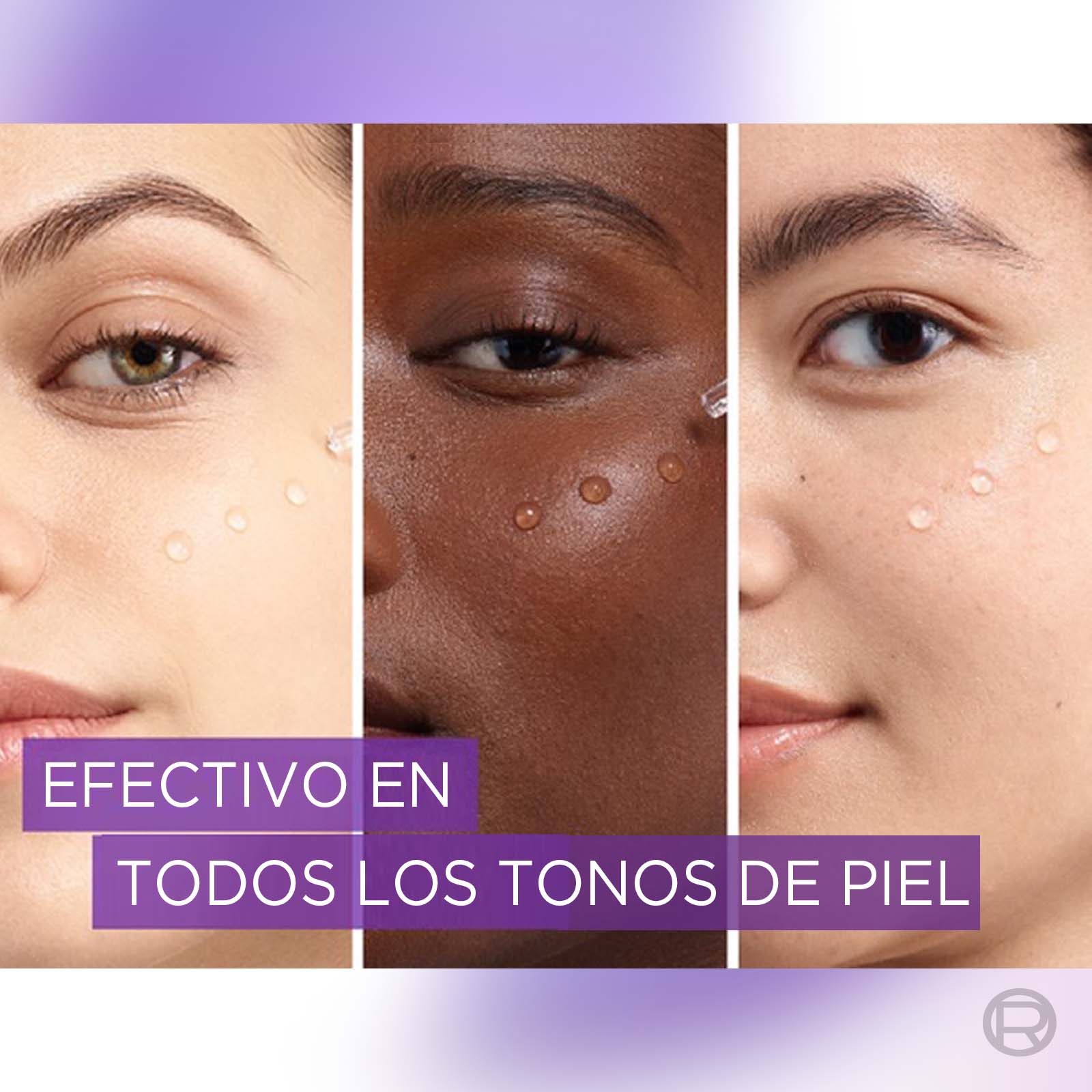 Kit Loreal Paris Ácido Hialurónico Serum Rostro + Crema Día + Crema Noche img #5