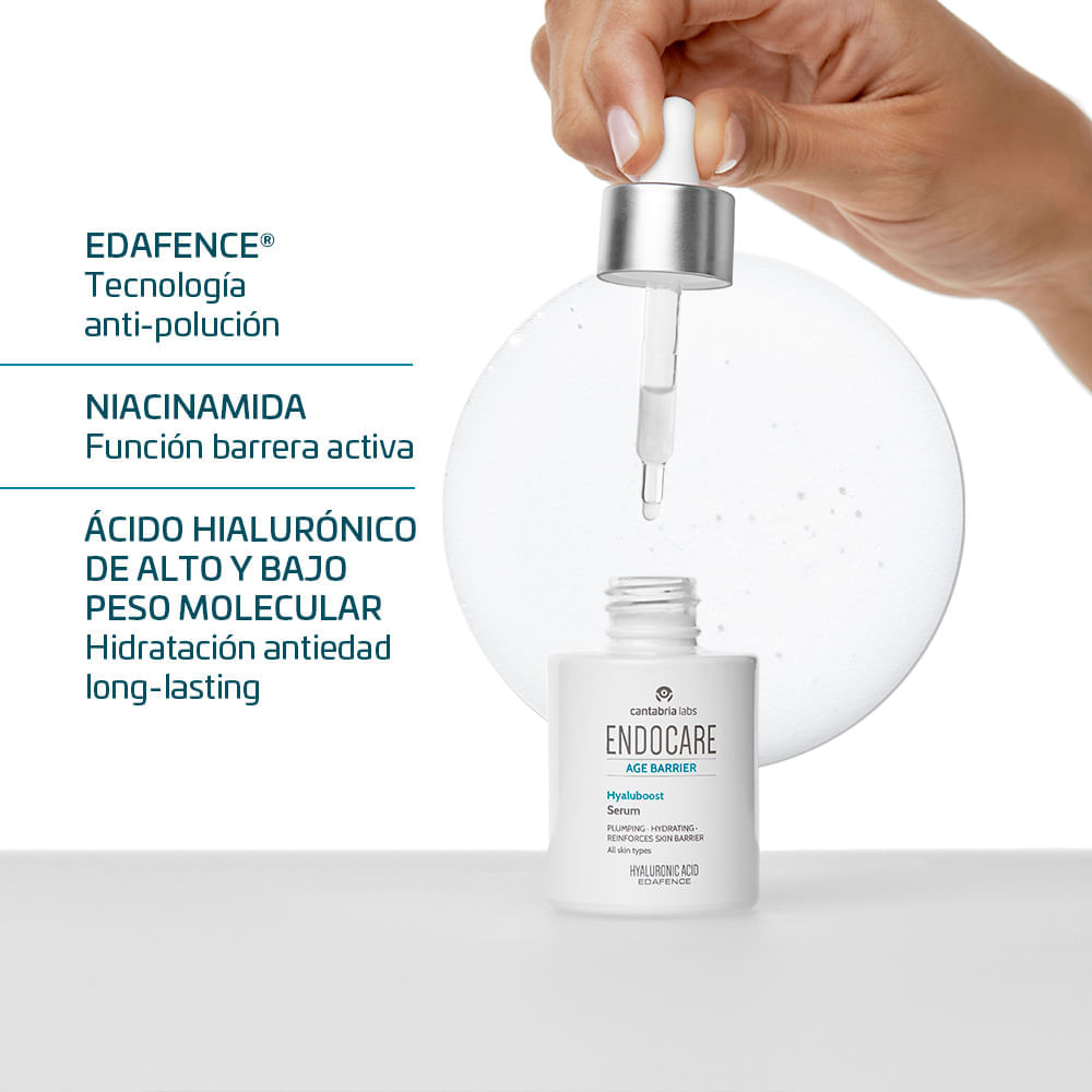 Endocare Age Barrier Hyaluboost Serum - Cantabria Labs img #5