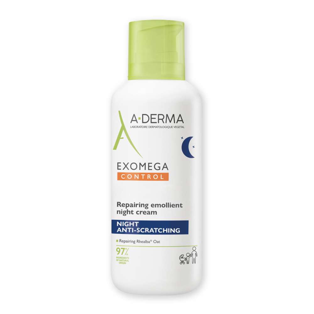 Exomega Crema Noche - A-derma img #1