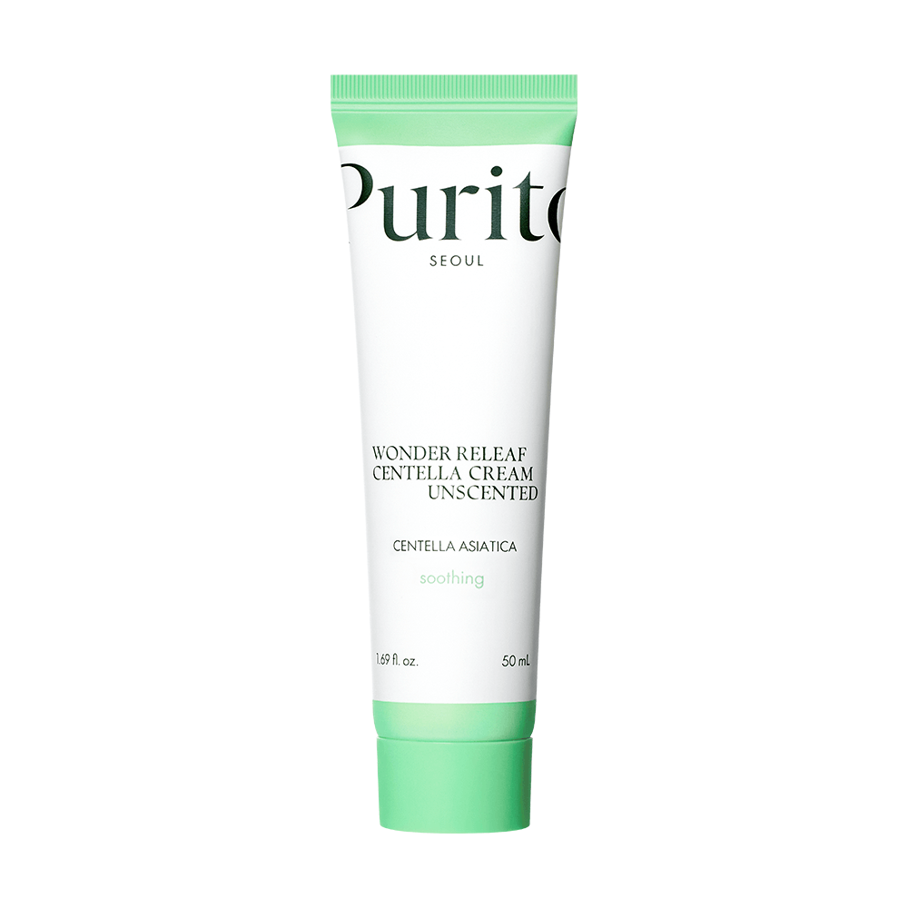 Wonder Releaf Centella Cream Unscented - Purito img #1