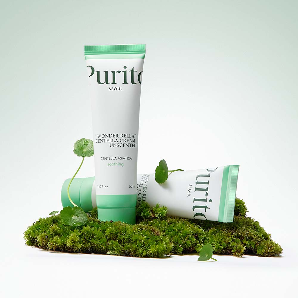 Wonder Releaf Centella Cream Unscented - Purito img #4