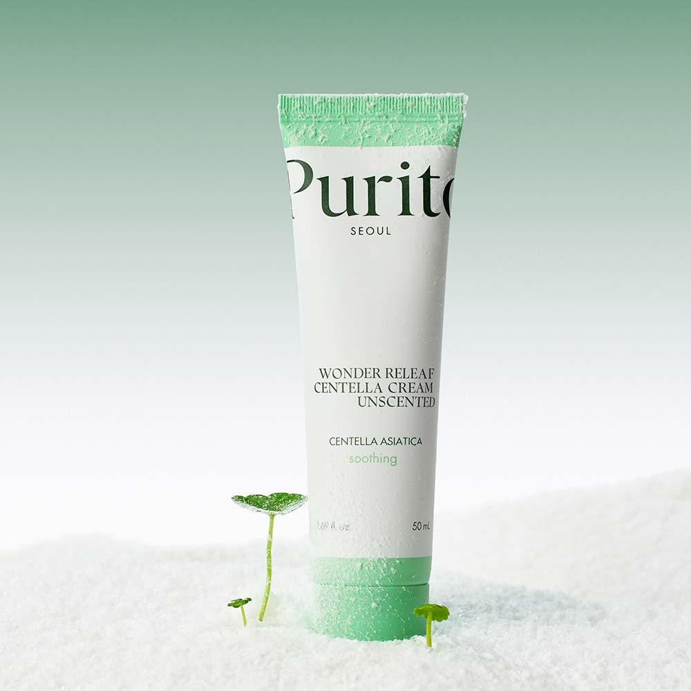 Wonder Releaf Centella Cream Unscented - Purito img #2
