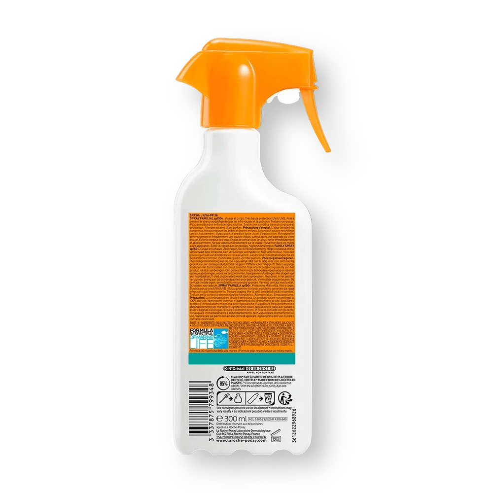 Anthelios Family Spray FPS50+ - La Roche Posay img #3