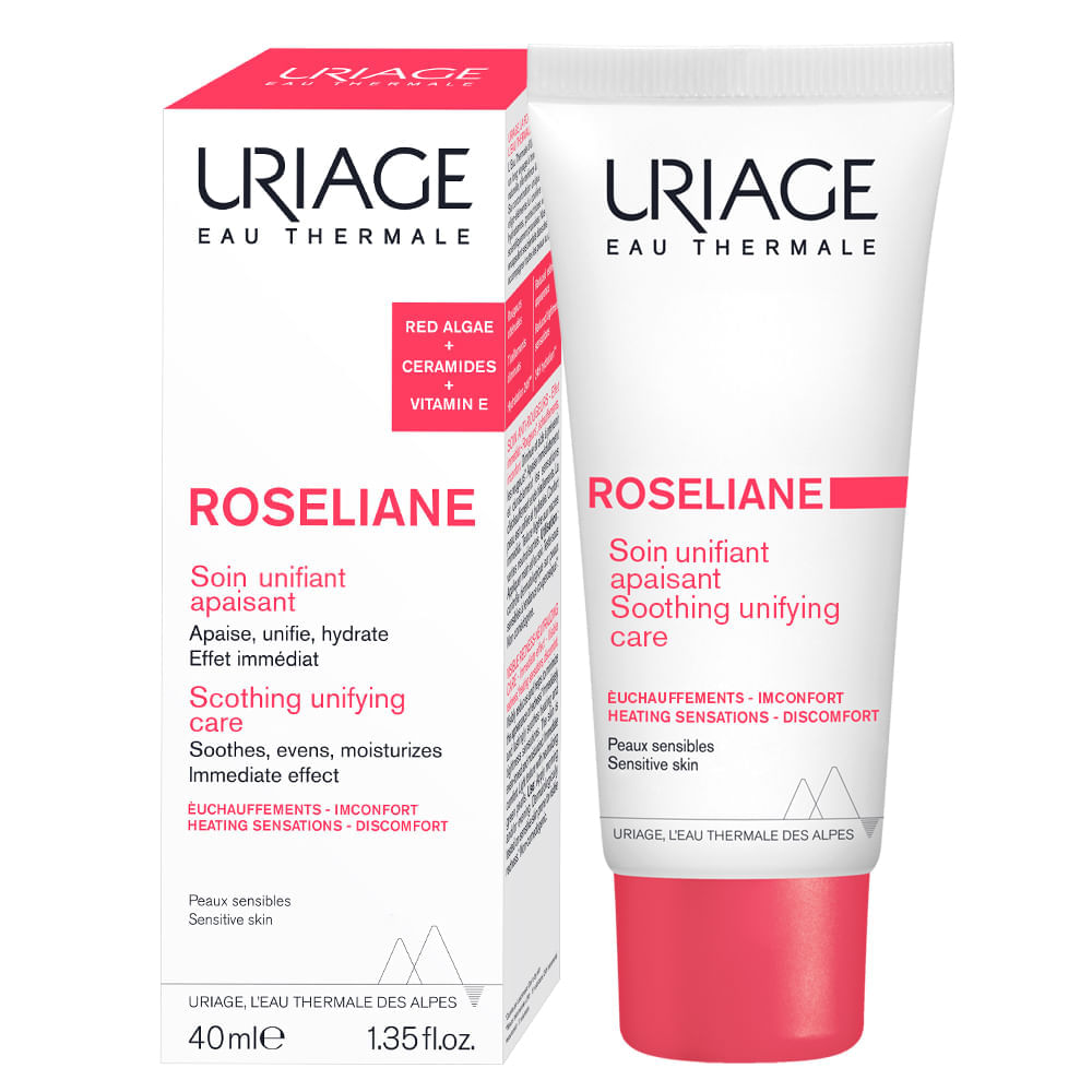 Crema Calmante Roséliane - Uriage img #2