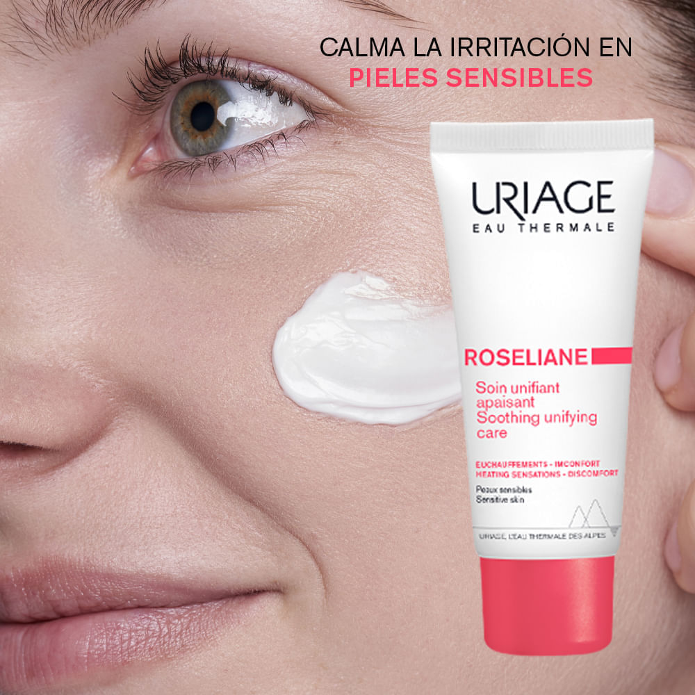 Crema Calmante Roséliane - Uriage img #5