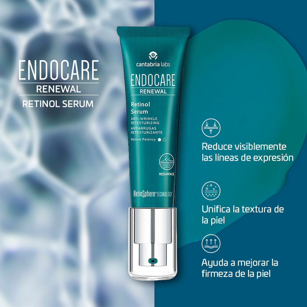 Kit Endocare Renewal 02% 30 ml + Gratis Hydractive Micelar 100 ml + Gratis Heliocare Age Active 15ml - Cantabria Labs img #3