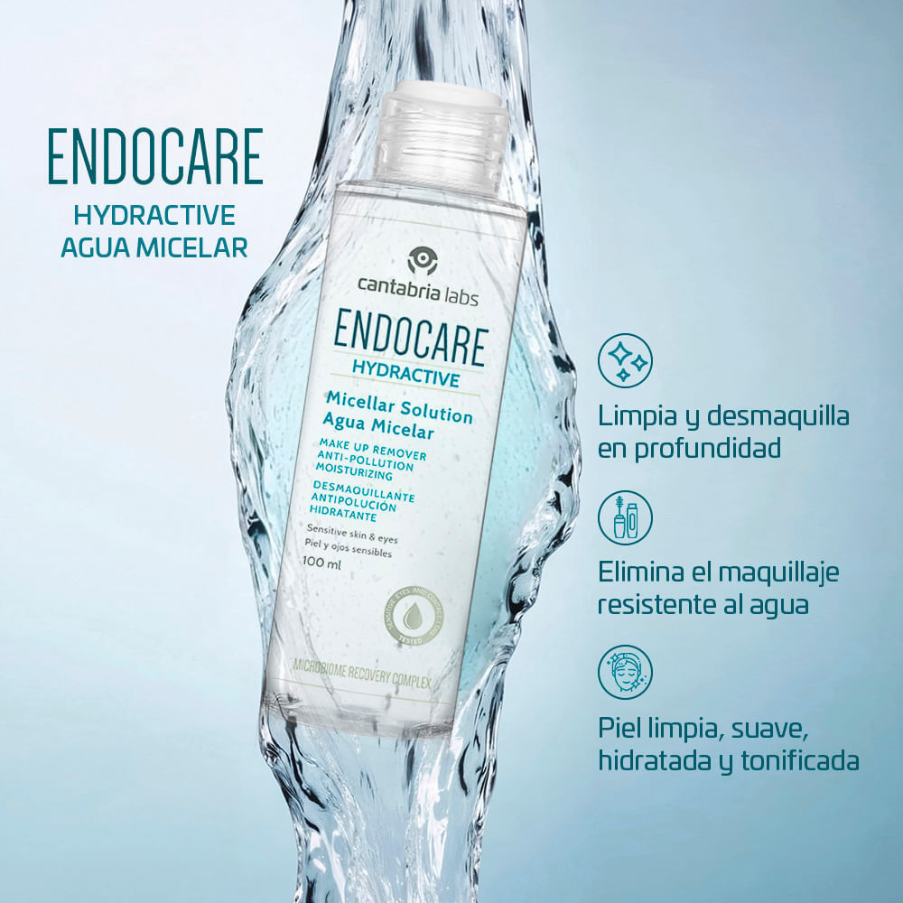 Kit Endocare Renewal 02% 30 ml + Gratis Hydractive Micelar 100 ml + Gratis Heliocare Age Active 15ml - Cantabria Labs img #4