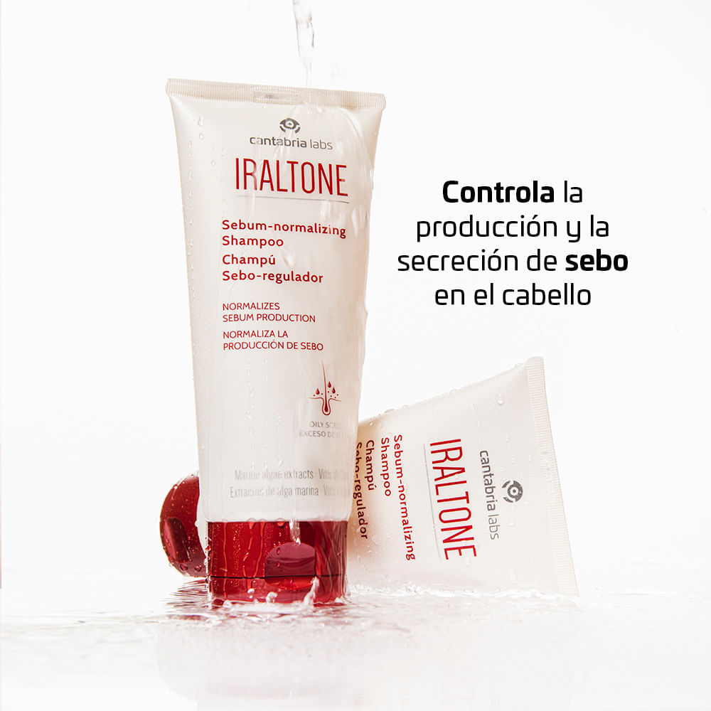 Iraltone Champú Sebo-Regulador - Cantabria Labs img #3