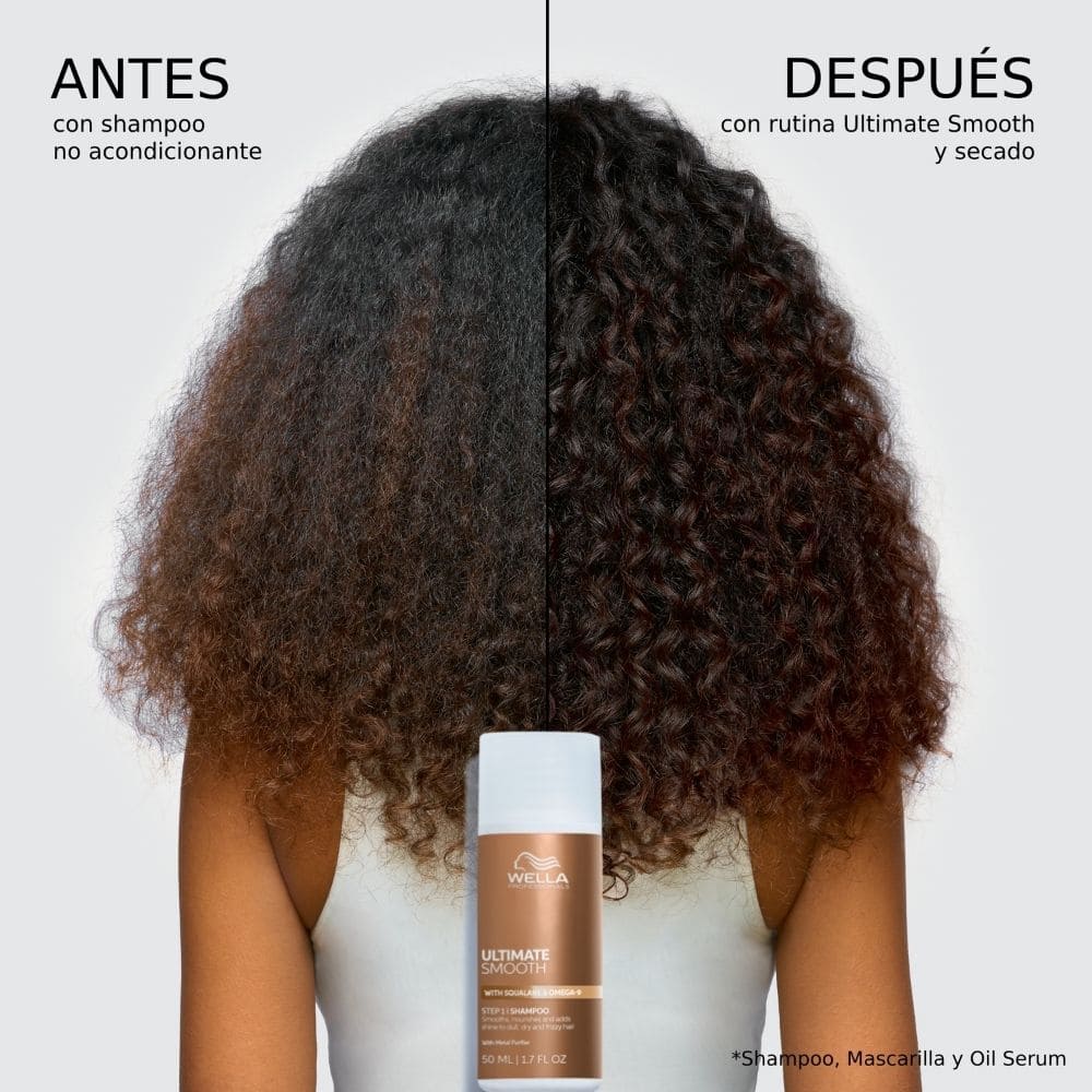 Mini Shampoo Nutrición Ultimate Smooth - Wella Professionals img #3