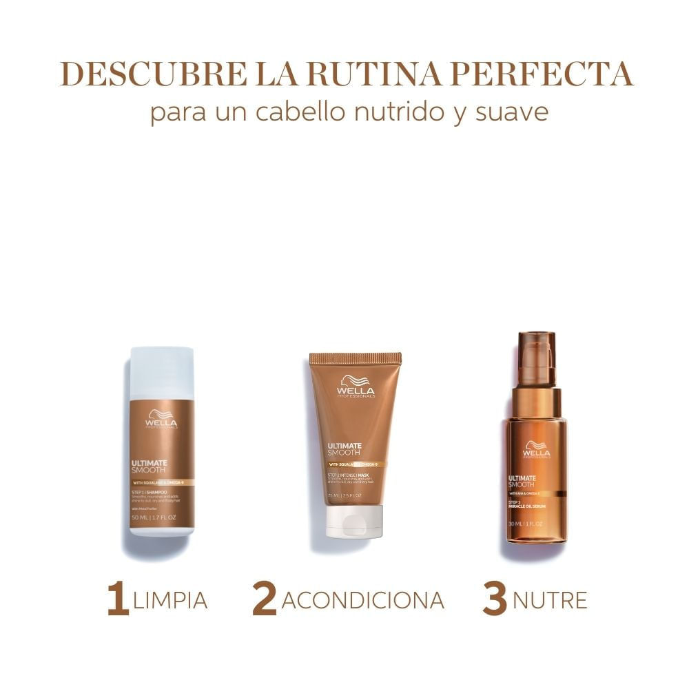 Mini Shampoo Nutrición Ultimate Smooth - Wella Professionals img #4