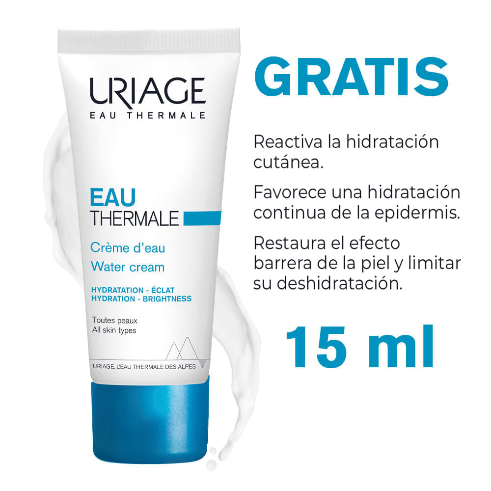 Kit Age Absolu Suero 30 ml + Gratis Agua Termal Crema 15 ml + Gratis Agua Termal Mascarilla De Noche 15 ml - Uriage img #4