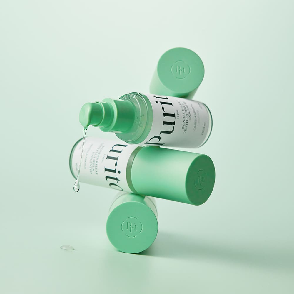 Wonder Releaf Centella Serum Unscented - Purito img #3