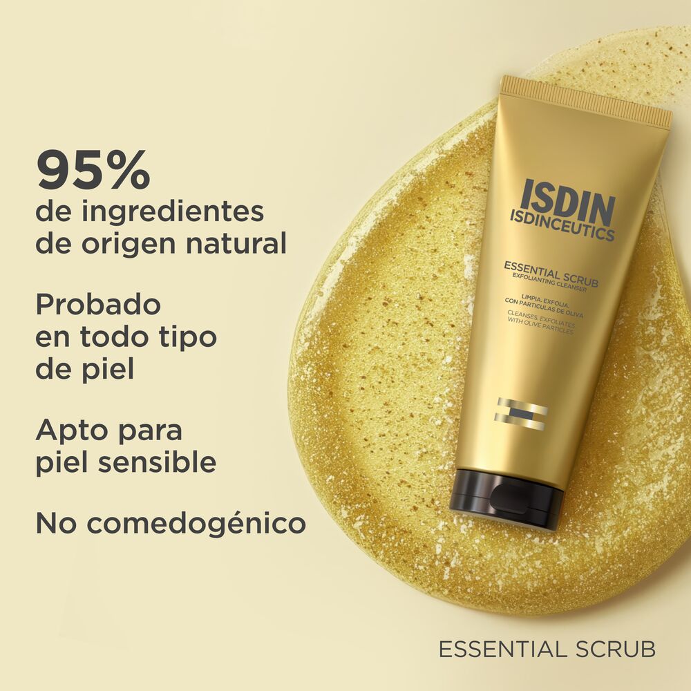 Limpiador Facial Essential Scrub - Isdinceutics img #3