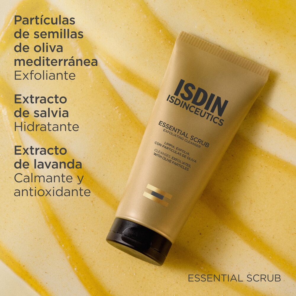 Limpiador Facial Essential Scrub - Isdinceutics img #5