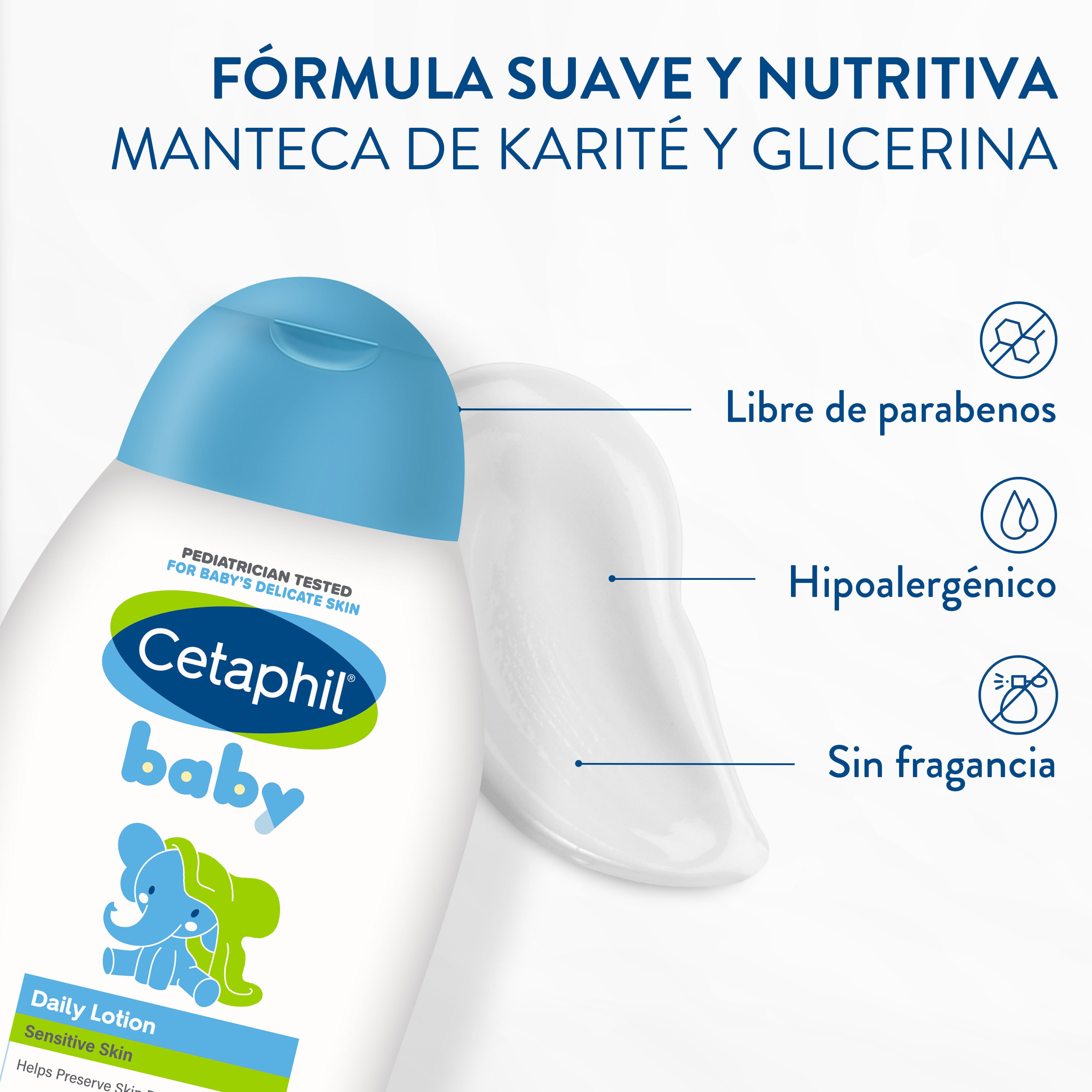 Loción Hidratante Baby - Cetaphil img #2