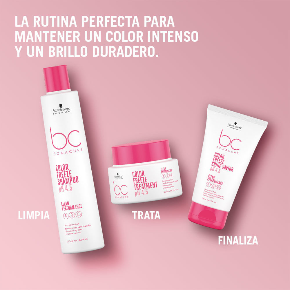 Mini Color Freeze Shampoo - Bonacure img #3
