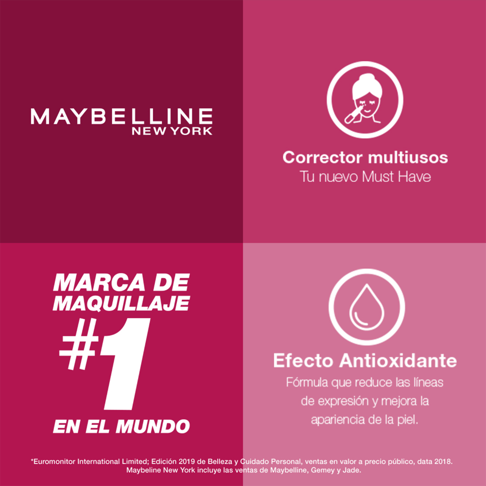 Corrector Age Rewind 6 ml - Maybelline img #5