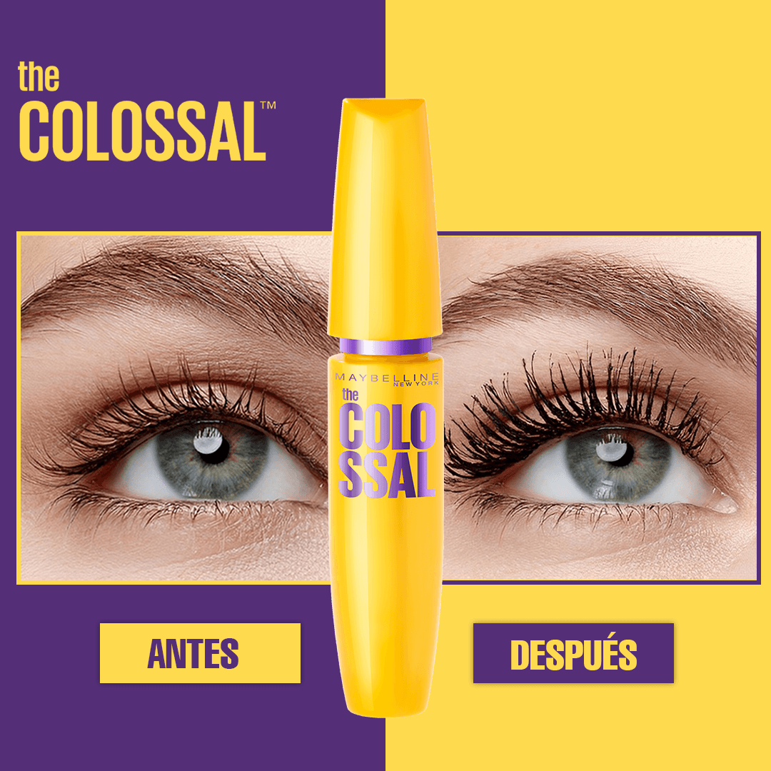 Pestañina The Colossal Volum Express Lavable - Maybelline img #4