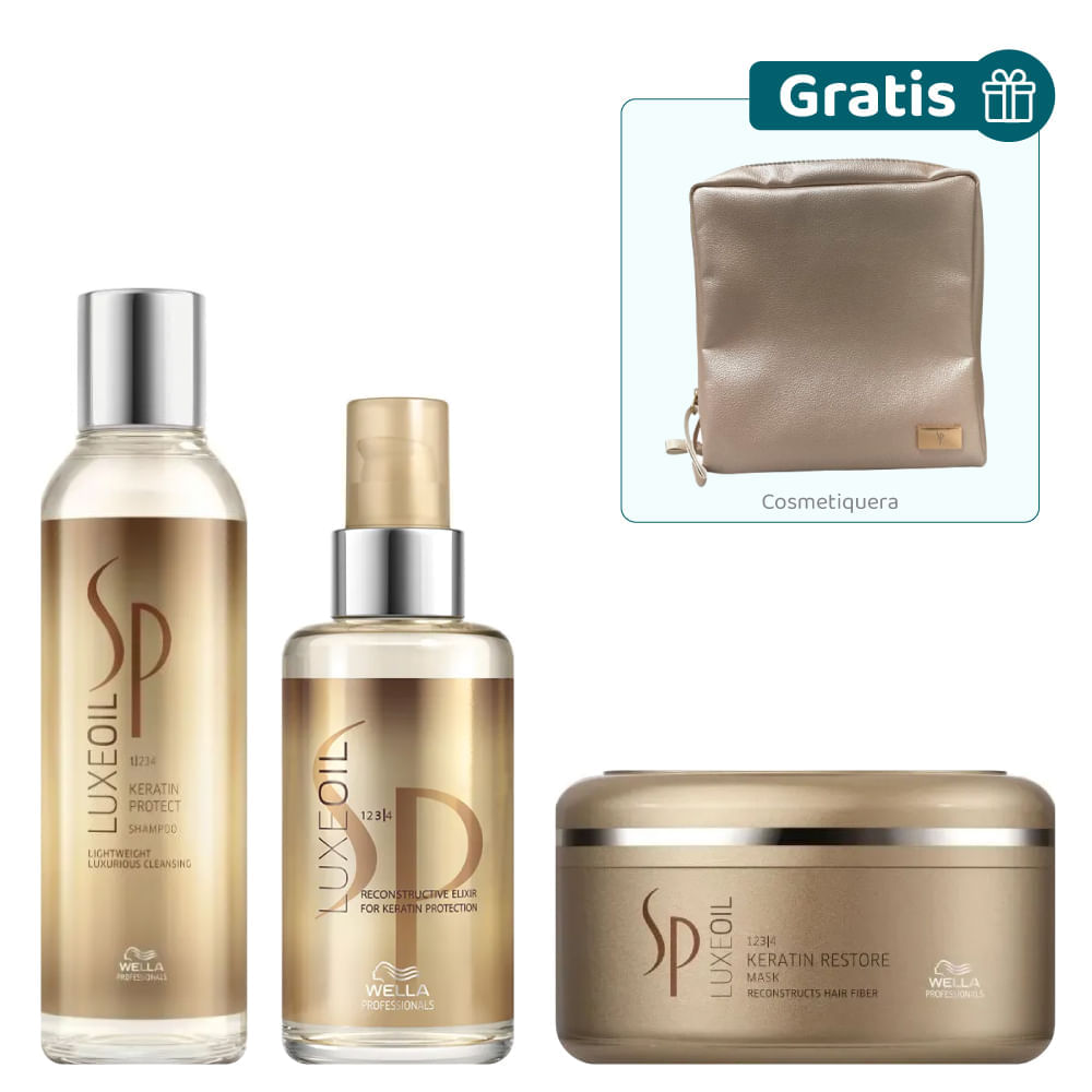 Kit de Regalo Navidad SP Luxe Oil - Wella Professionals img #1
